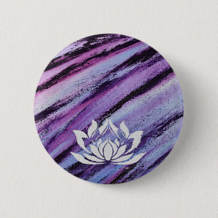 Badge Rond 5 Cm Compassion sauvage