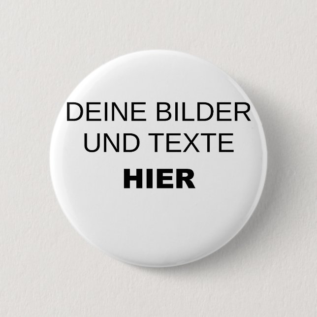 Badge Rond 5 Cm Complètement auto-concevoir (Devant)
