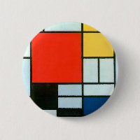 Composition de Piet Mondrian
