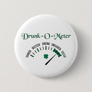 Badge Rond 5 Cm Compteur ivre