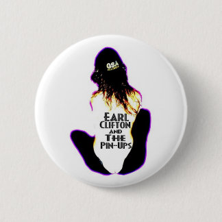 Badge Rond 5 Cm Comte Clifton et Pin-UPS