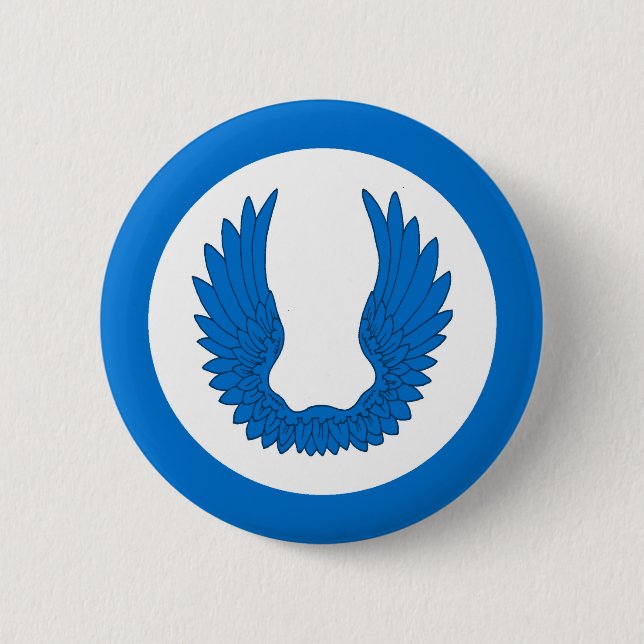 Badge Rond 5 Cm Comté d'Arenal (Devant)