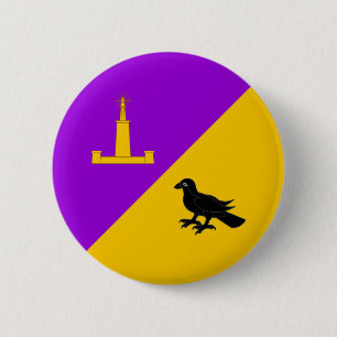 Badge Rond 5 Cm Comté d'Avonmore