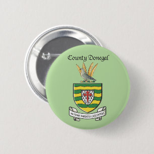 Badge Rond 5 Cm Comté de Donegal Button
