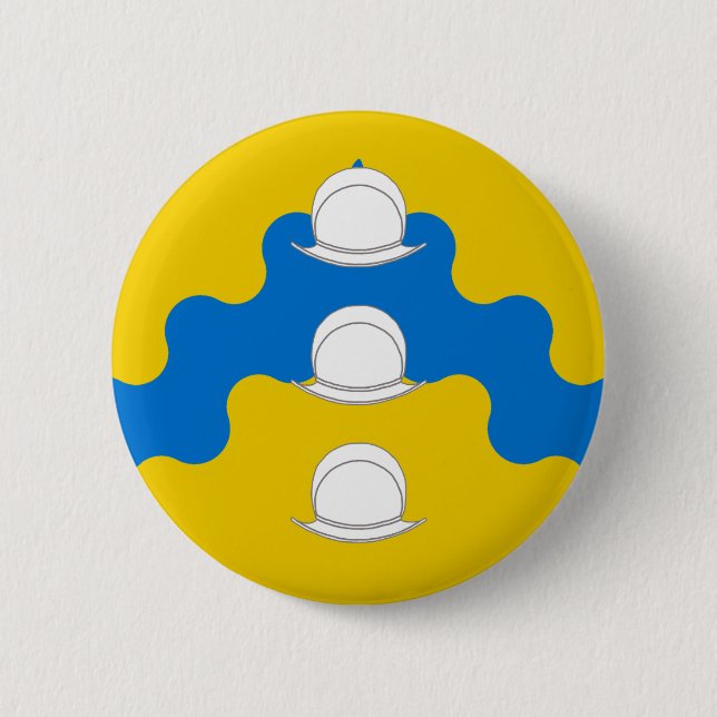 Badge Rond 5 Cm Comté de Rio de las Animas (Devant)