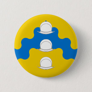 Badge Rond 5 Cm Comté de Rio de las Animas