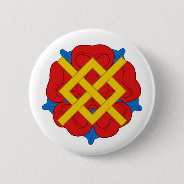 Badge Rond 5 Cm Comté de Rosenfeld (Devant)