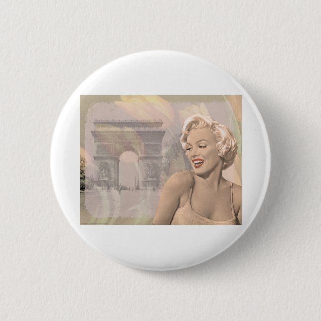 Badge Rond 5 Cm CON06CRBWRD-V3 Marilyn Triomphe.tif (Devant)
