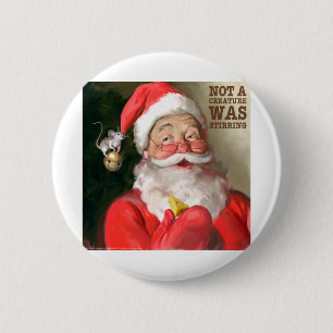 Badge Rond 5 Cm CON31 Père Noël 1 Stirring.tif