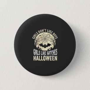 Badge Rond 5 Cm Conception de chauve-souris Halloween pour filles
