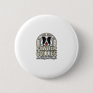 Badge Rond 5 Cm Conception de chemise drôle pour amateur de chien