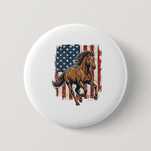 Badge Rond 5 Cm Conception de chemise vectorielle de drapeau de ch