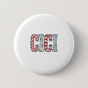 Badge Rond 5 Cm Conception de chemise vectorielle de nom CICI patr