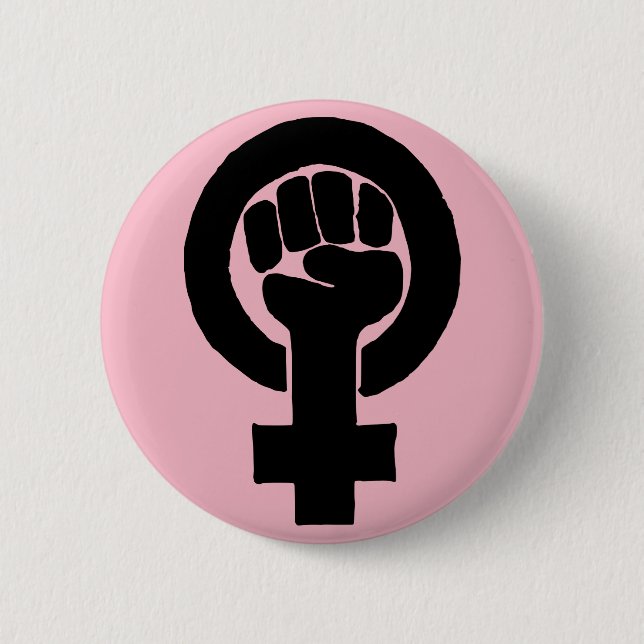 Badge Rond 5 Cm Conception de droits égaux 2 (Devant)