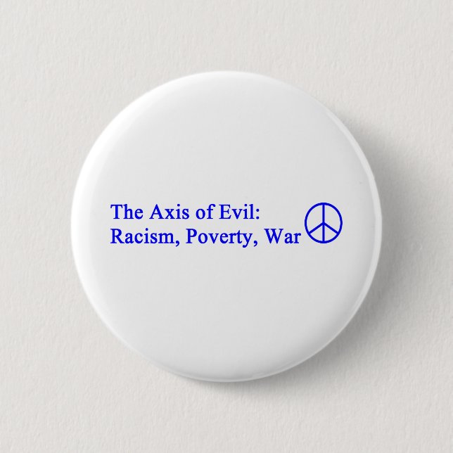 Badge Rond 5 Cm conception de la paix de gail (Devant)