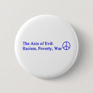 Badge Rond 5 Cm conception de la paix de gail