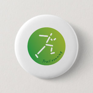 Badge Rond 5 Cm Conception de piste en cours