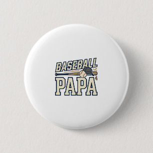 Badge Rond 5 Cm Conception de t-shirt avec gravure vintage Basebal
