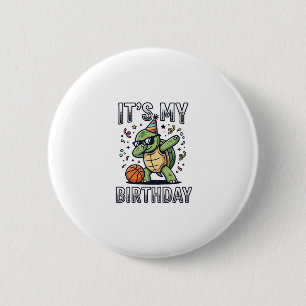 Badge Rond 5 Cm Conception de vecteur de fête d'anniversaire de ba