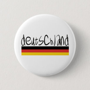 Badge Rond 5 Cm Conception du Deutschland !