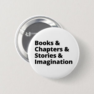 Badge Rond 5 Cm Conception du livre