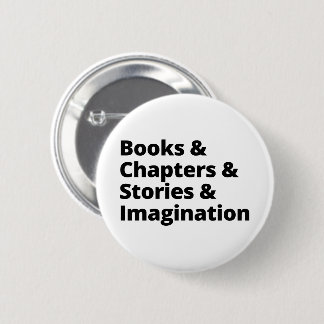 Badge Rond 5 Cm Conception du livre