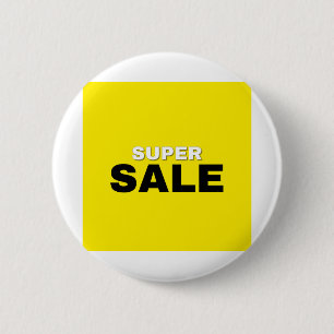 Badge Rond 5 Cm Conception du logo de l'offre de vente à des fins 