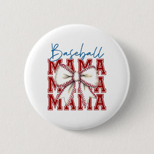 Badge Rond 5 Cm Conception graphique unique de Bysebyll Mama Bow