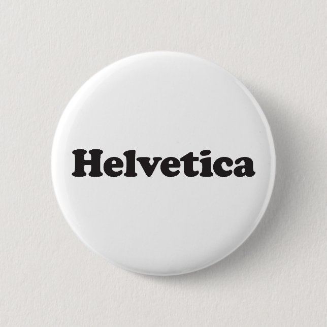 Badge Rond 5 Cm Conception helvetica 3 (Devant)