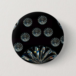 Badge Rond 5 Cm Conception Irlandaise-La Collection Cristal