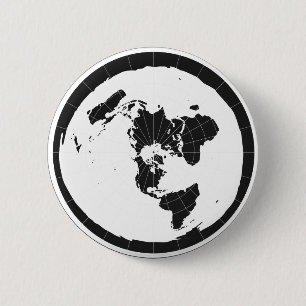 Badge Rond 5 Cm Conception plate de la terre