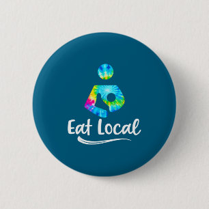Badge Rond 5 Cm Conception survivante de l'allaitement maternel Ti