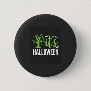 Badge Rond 5 Cm Conception vectorielle d'arbres de chauves-souris
