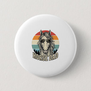 Badge Rond 5 Cm Conception vectorielle de gravure de coucher de so