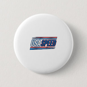Badge Rond 5 Cm Conception vectorielle vintage patriotique de cour