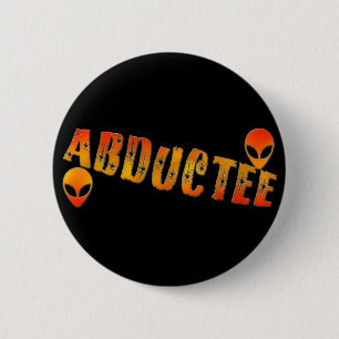 Badge Rond 5 Cm Conceptions d'alien de nouveauté
