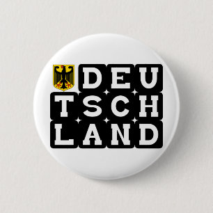 Badge Rond 5 Cm Conceptions d'original de Deutschand !