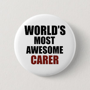 Badge Rond 5 Cm Conceptions impressionnantes de SOIGNANT