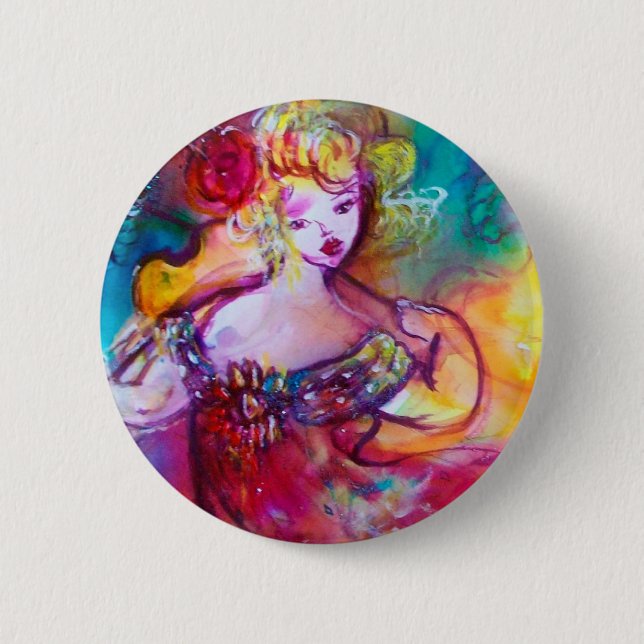 BADGE ROND 5 CM CONCERT DE PRINTEMPS HARMONY TRIO (Devant)