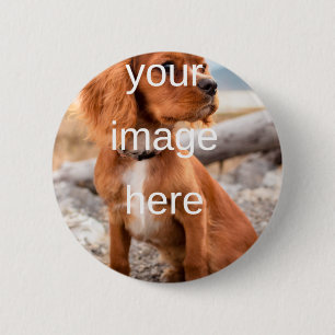 BADGE ROND 5 CM CONCEVEZ VOTRE PROPRE
