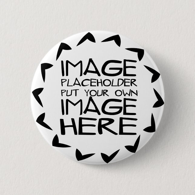Badge Rond 5 Cm Concevez votre propre bouton (Devant)