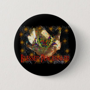 Badge Rond 5 Cm Conciliateur béni