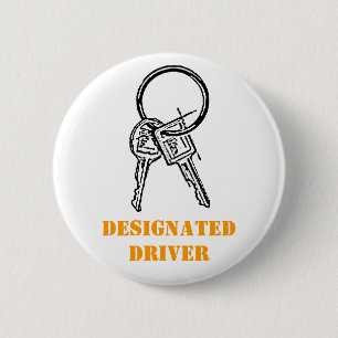 Badge Rond 5 Cm Conducteur indiqué