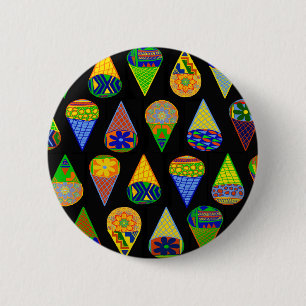 Badge Rond 5 Cm Cones de crème glacée Super Heroes