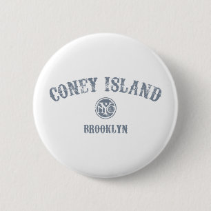 Badge Rond 5 Cm Coney Island