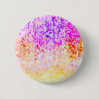 Badge Rond 5 Cm Confettis d'aquarelle