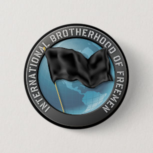 Badge Rond 5 Cm Confrérie de bouton de citoyens d'honneur