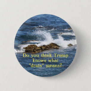 Badge Rond 5 Cm Connaît quel drain signifie ?