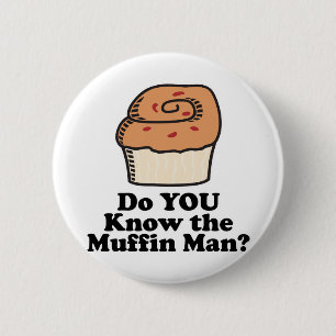Badge Rond 5 Cm connaître le muffin