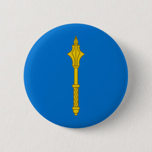 Badge Rond 5 Cm Connétable de la SCA Button
